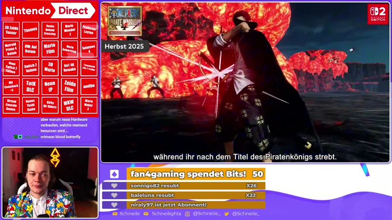 NINTENDO DIRECT HYPE