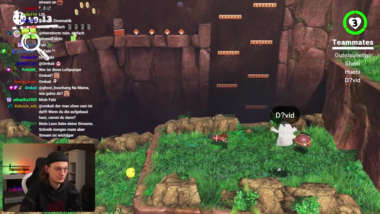 Mario Odyssey Hide & Seek!