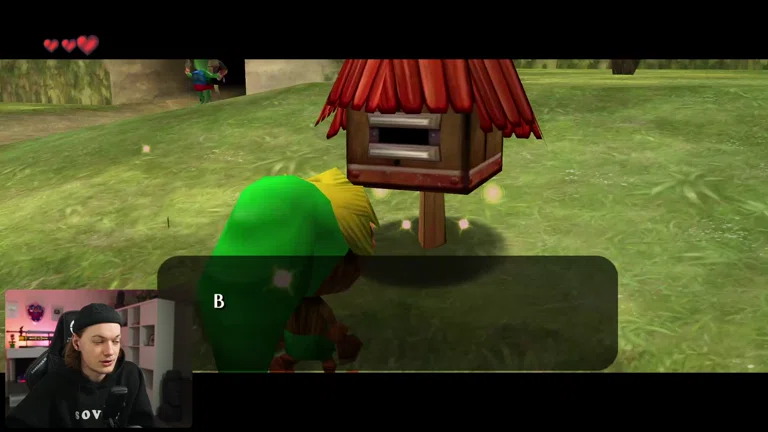 JETZT!!! Haltet euch fest!!! Majora's Mask ich schwöre!!!