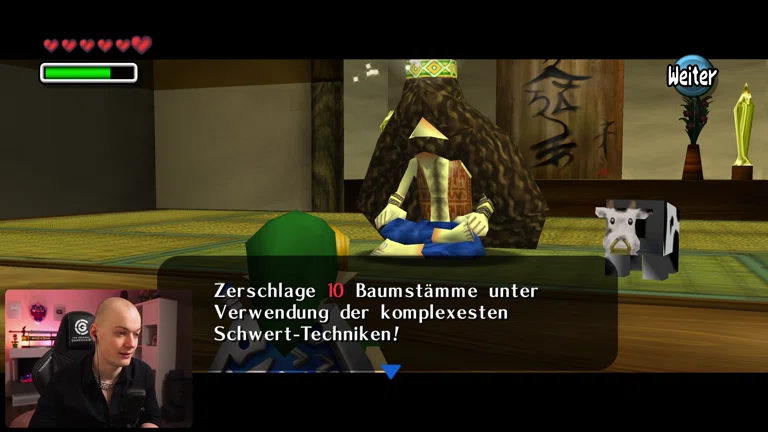 Majora's Mask weiterzocken!