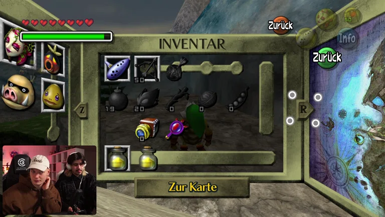 Majora's Mask mit Grunzel!