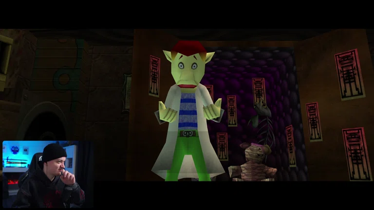 Das letzte Gebiet in Majora's Mask!