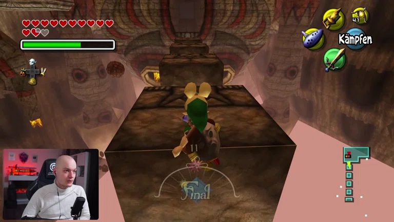Der LETZTE Tempel in Majora's Mask! ...und Suika Game Planet