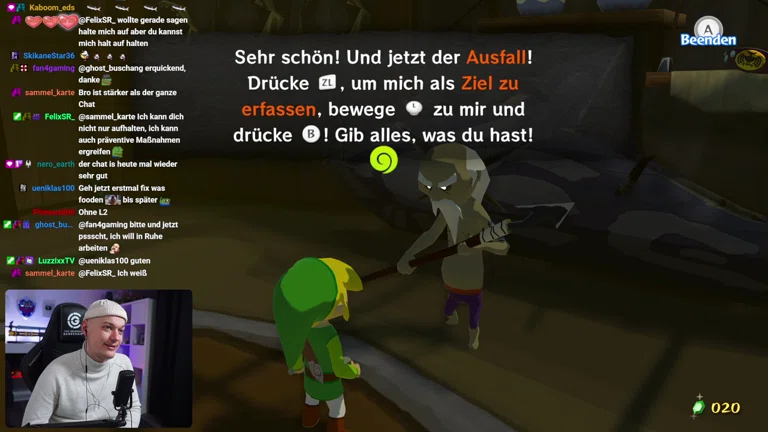 Mein ERSTES MAL Zelda Wind Waker 100%!!!