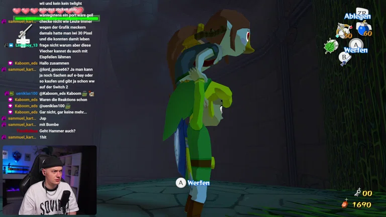 Wind Waker + Reactions <3