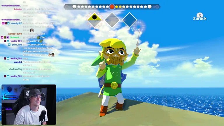 Wind Waker 100% Jagd!